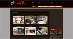 Desktop Screenshot of jjvdesign.com.au